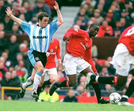 Andy Cole, Manchester
