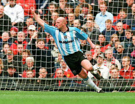 John Hartson, Coventry