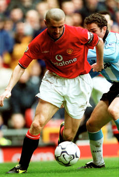 Roy Keane, Manchester United