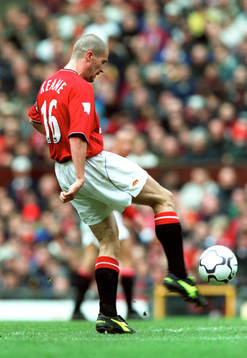 Roy Keane, Manchester United