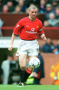 Roy Keane, Manchester