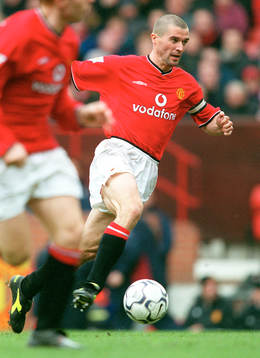 Roy Keane, Manchester