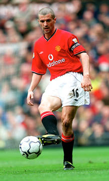 Roy Keane, Manchester