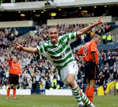 Fotboll, Skotska cupen, Celtic - Dundee United, Henrik