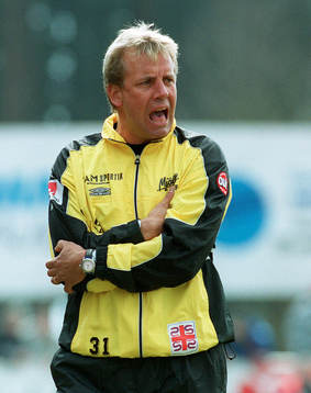 Hans Larsson, Mjällby