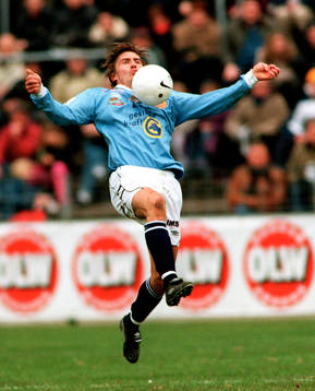 Johan Berg, Gefle IF