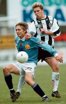 Fotboll, Superettan, Landskrona BoIS - Gefle IF (Gävle)