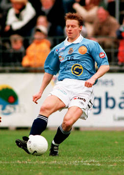 Jens Törnberg, Gefle IF