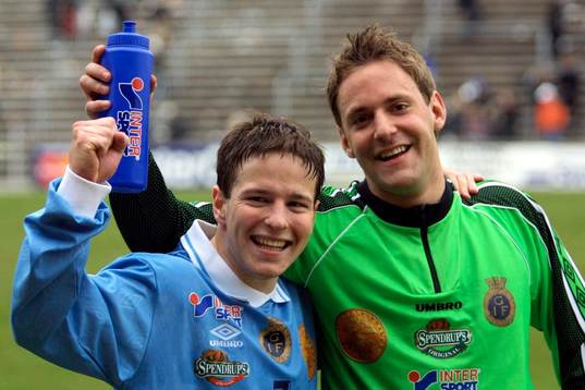 Daniel Moffat och Marcus Mattson, Gefle