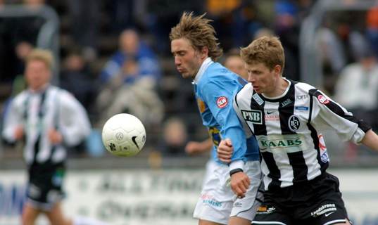 Johan Berg, Gefle och Henrik Nilsson, Landskrona