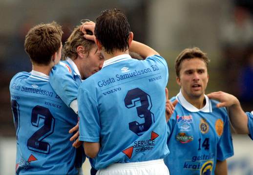 Johan Berg, Gefle (jubel)