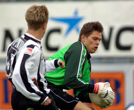 Mattias Hugosson, Gefle och Jesper Ljung, Landskrona
