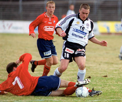 Stefan Paldan, Öster bryter Daniel Leinar, Motala