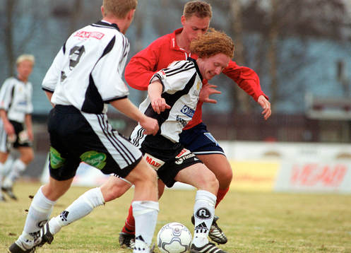 Patrik Karlsson, Öster och Jonas Lindstrand och Jan