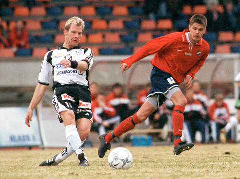Mattias Johansson, Öster och Fredrik Hörlenius, Motala
