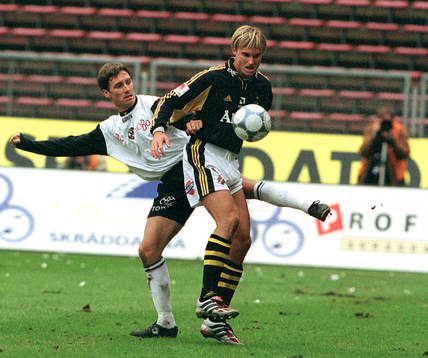 Aik - Örebro: Peter Karlsson, Örebro och Andreas