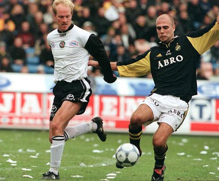 Johan Paulsson, Örebro och Teddy Lucic, AIK