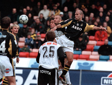 Lars Zetterlund, Örebro och Teddy Lucic, AIK