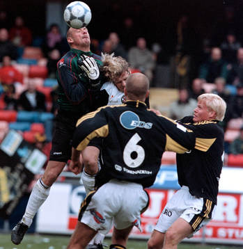 Peter Westman, Örebro och David Ljung, AIK