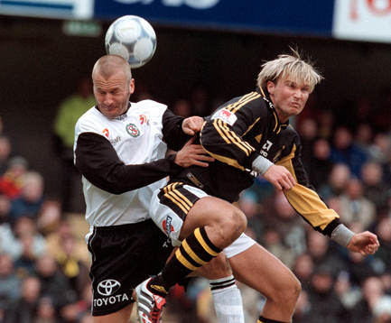 Lars Zetterlund, Örebro och Andreas Andersson, AIK