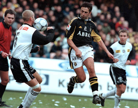 Lars Zetterlund, Örebro och Nebojsa Novakovic, AIK