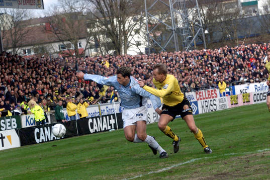 Zlatan Ibrahimovic, Malmö och Jesper Bengtsson, Elfsborg