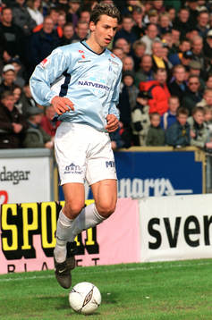 Zlatan Ibrahimovic, Malmö FF