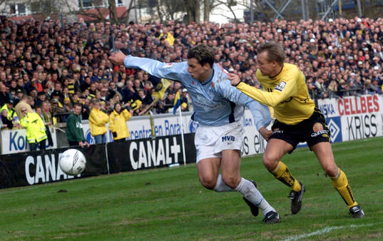 Zlatan Ibrahimovic, Malmö och Jesper Bengtsson, Elfsborg
