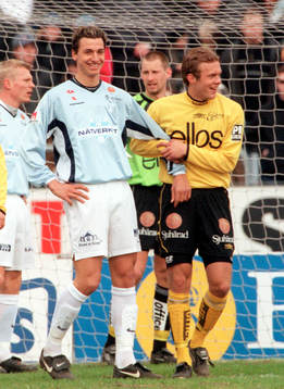 Zlatan Ibrahimovic, Malmö och Martin Andersson, Elfsborg