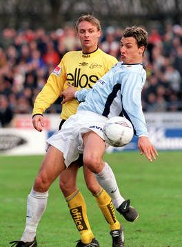 Zlatan Ibrahimovic, Malmö och Jesper Bengtsson, Elfsborg