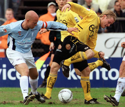 Olof Persson, Malmö och Fredrik Berglund, Elfsborg