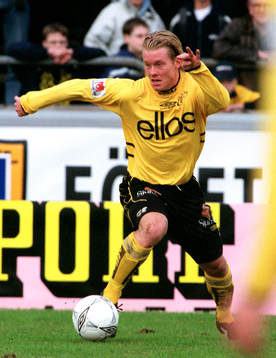 Fredrik Berglund, Elfsborg