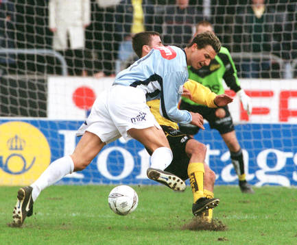 Zlatan Ibrahimovic, Malmö