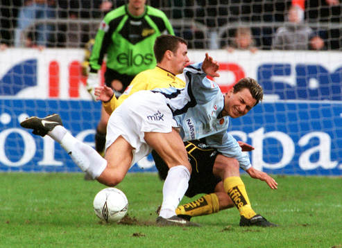 Zlatan Ibrahimovic, Malmö