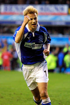 Fotboll, Premier League, Niclas Alexandersson, Everton,