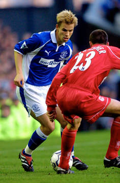 Niclas Alexandersson, Everton