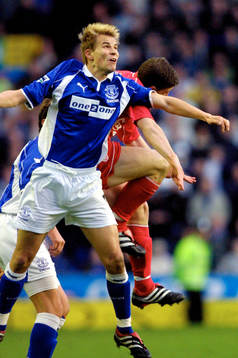 Niclas Alexandersson, Everton