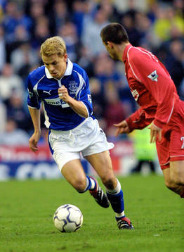 Niclas Alexandersson, Everton