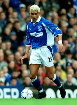 Fotboll, Premier League, Abel Xaiver, Everton
