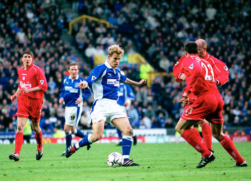 >Niclas Alexandersson, Everton