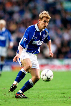 Fotboll, Premier League, Niclas Alexandersson, Everton