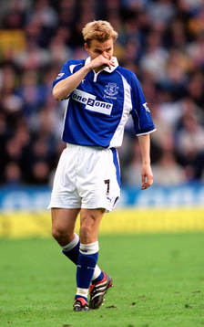 Niklas Alexandersson, Everton