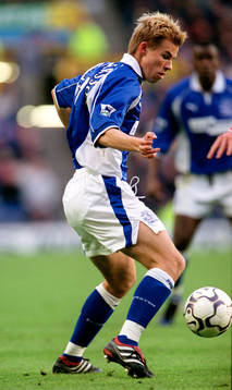 Niklas Alexandersson, Everton