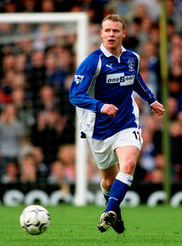 Michael Ball, Everton