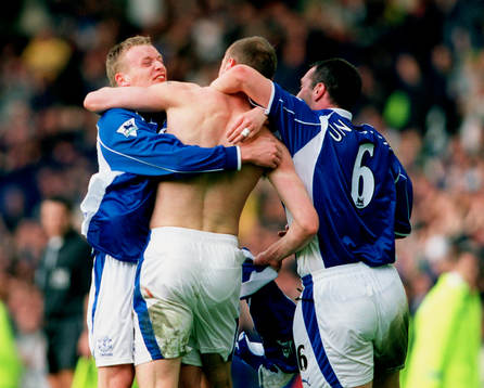 Everton jublar (jubel)