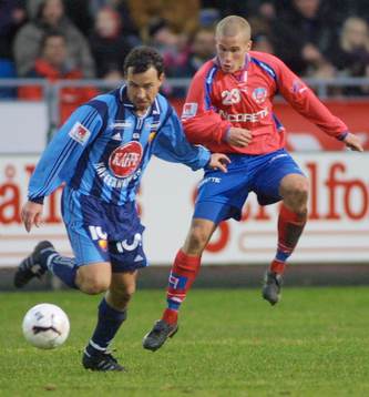 Stefan Rehn, DIF och Christoffer Andersson, HIF