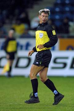 Fotboll, Allsvenskan, Peter Fröjdfelt, domare