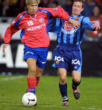 Fotboll, Allsvenskan, Helsingborg - Djurgården, Mattias