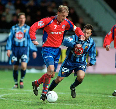 Ulrik Jansson, Helsingborg ( Helsingborgs IF ) och Stefan