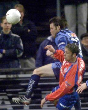 Markus Karlsson, DIF och Rade Prica, Helsingborg